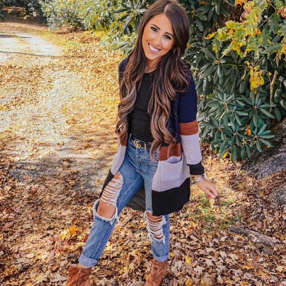 AFRM Ripped Jeans - Picture 2 of 6